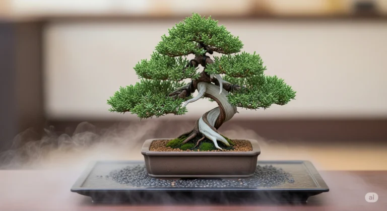 How to Use a Humidity Tray for Juniper Bonsai (Simple Guide)