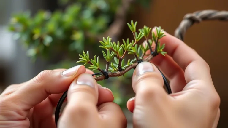 How to Wire a Juniper Bonsai Tree (Step by Step Guide)