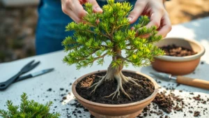 Best Time to Repot Your Juniper Bonsai: A Seasonal Guide