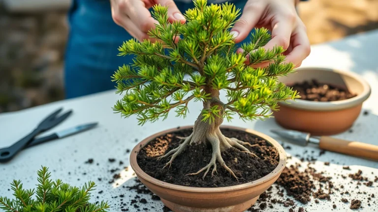 Best Time to Repot Your Juniper Bonsai: A Seasonal Guide