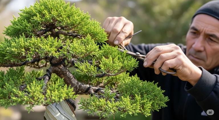 How to Shape a Juniper Bonsai Like a Pro (Easy Steps)