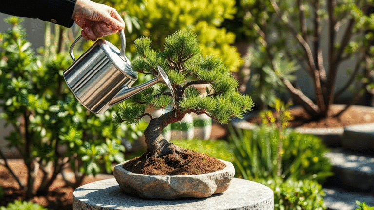 How to Water a Juniper Bonsai Tree (and How Often)