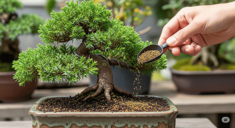 When and How to Fertilize Your Juniper Bonsai Tree