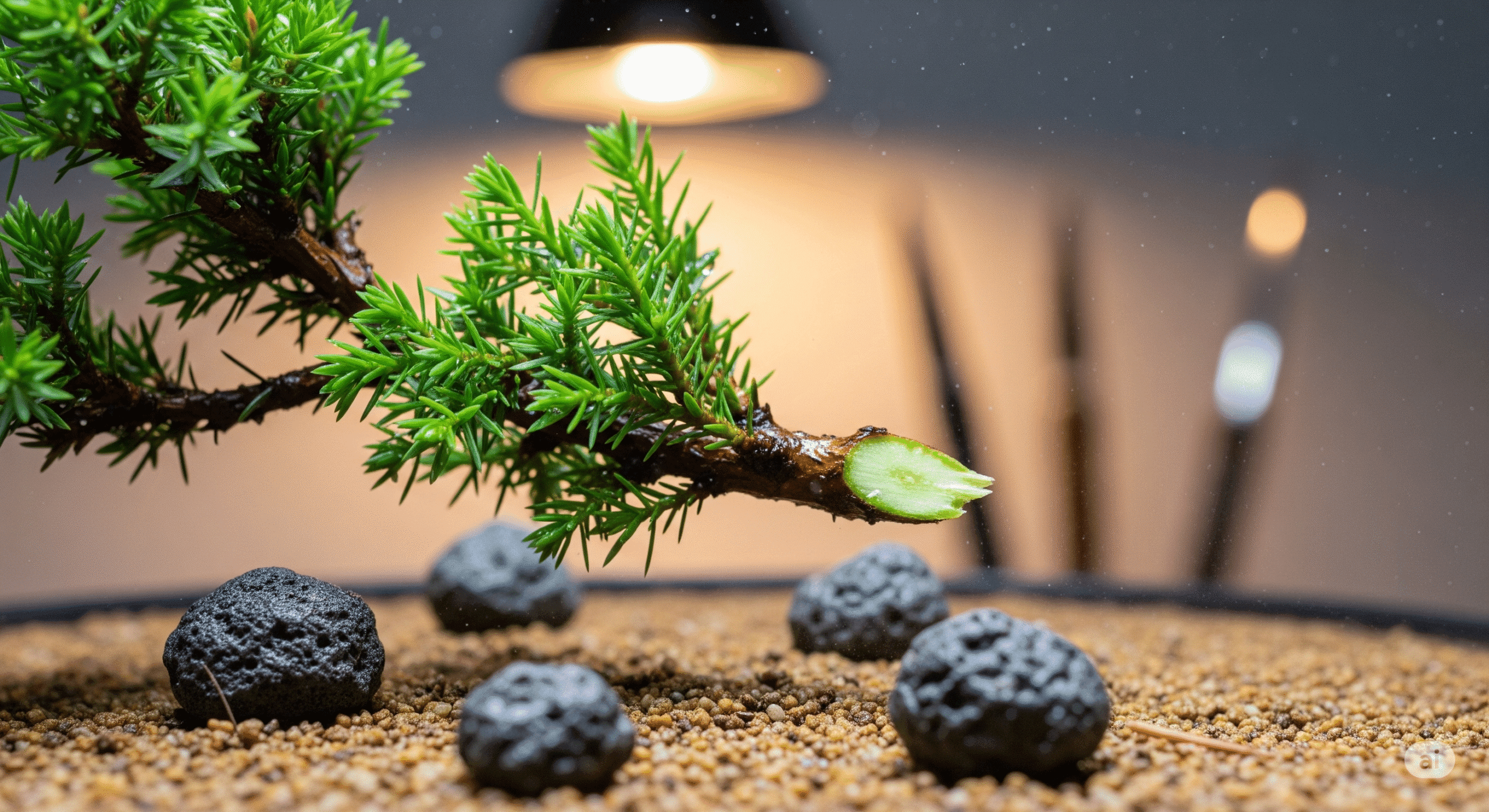 Juniper bonsai cutting propagation