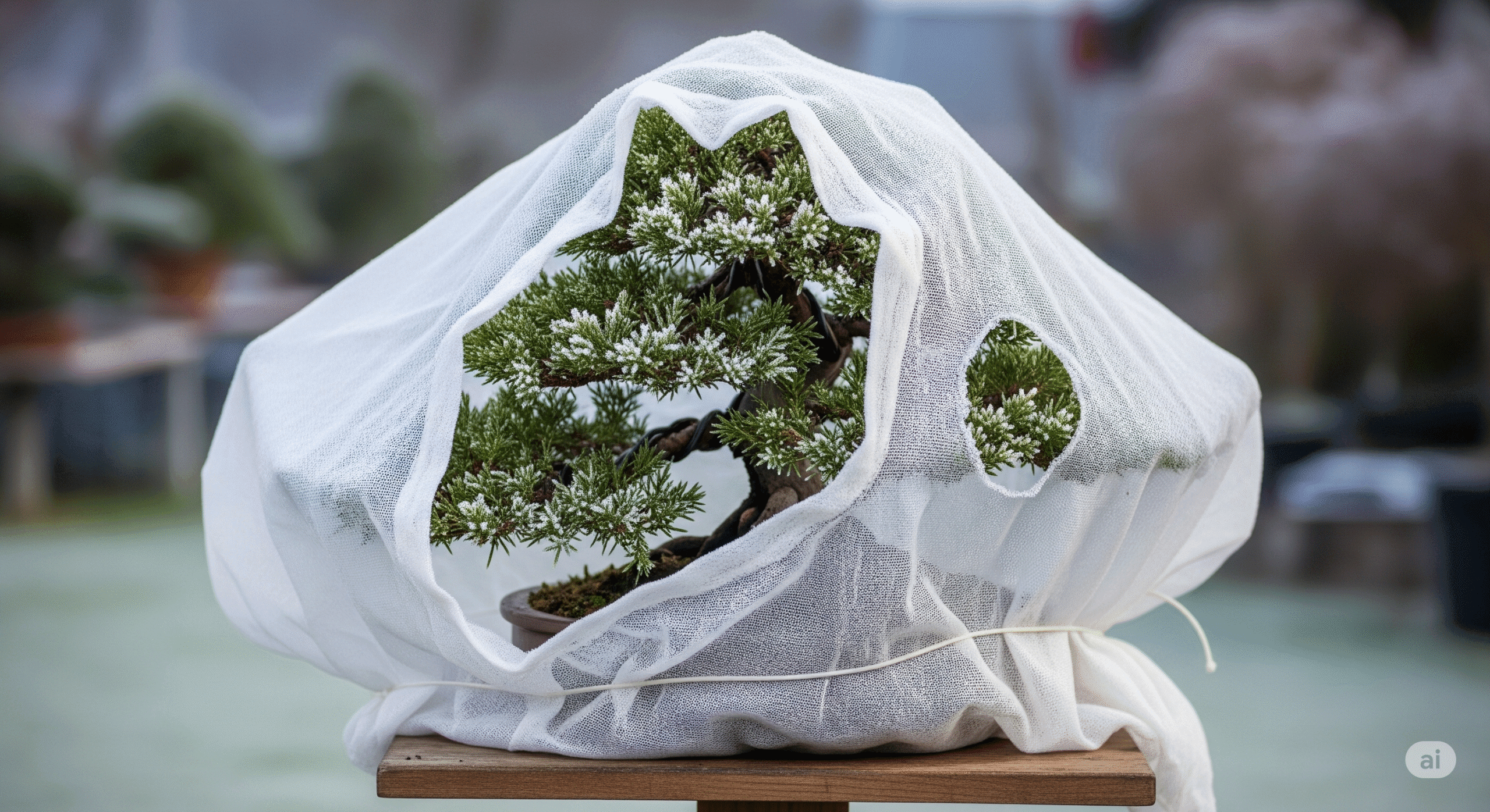 How Can You Protect Juniper Bonsai from Frost Damage?